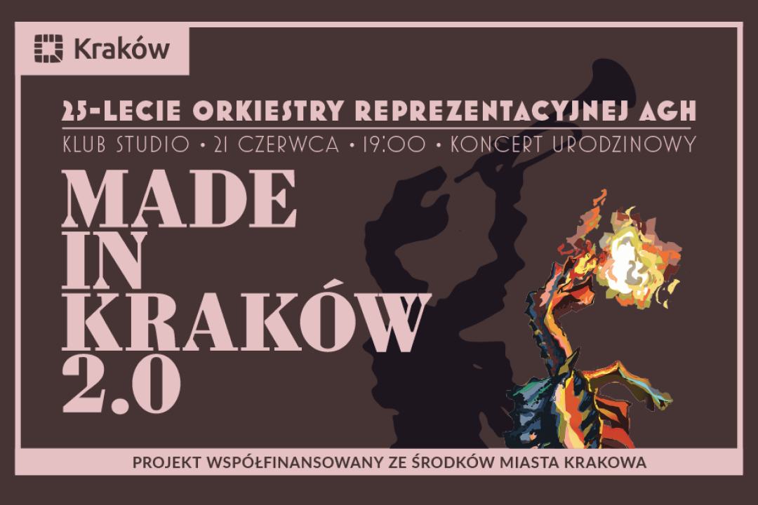 Ogłaszamy drugi Koncert Urodzinowy – „Made in Kraków 2.0”!