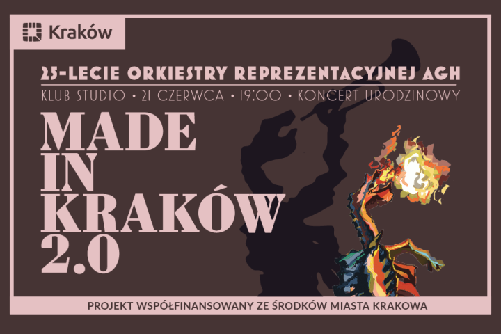 Ogłaszamy drugi Koncert Urodzinowy – „Made in Kraków 2.0”!
