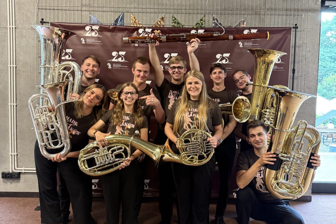 Sekcje instrumentalne ORAGH